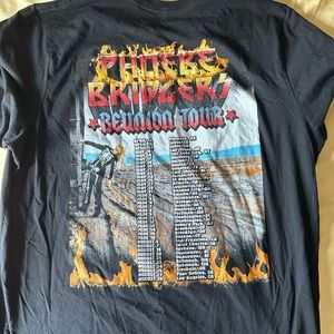 Phoebe Bridgers tour t shirt